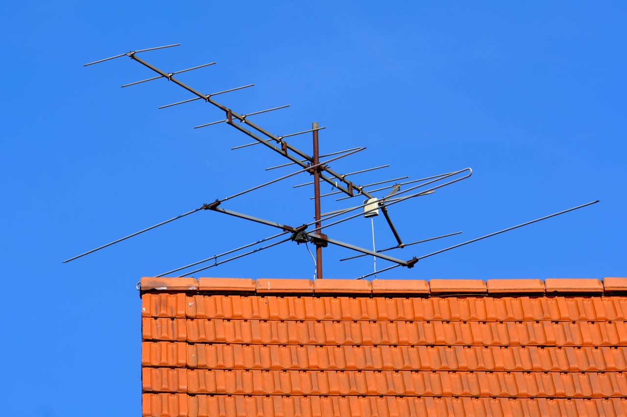 Antena na dachu