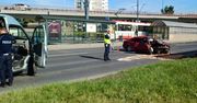 Gdańsk: Wypadek w okolicy Bramy Żuławskiej. Jedna osoba jest ciężko ranna