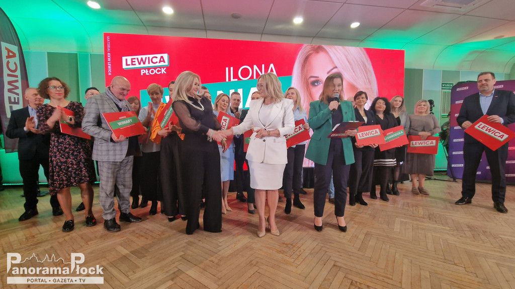Konwencja samorządowa Lewicy Płock