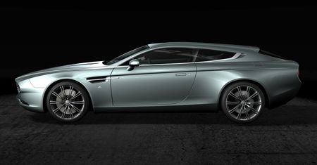 Aston Martin Virage Shooting Brake Zagato - jedyny taki