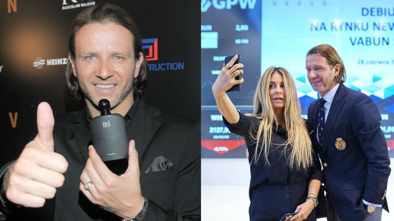 Radosław Majdan i jego perfumiarskie zapędy