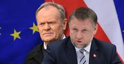 Tusk o "zakutych łbach". Kierwiński broni premiera. "Czasem trzeba"