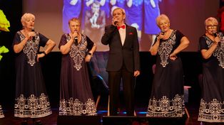 Kolno: Kabaret po raz kolejny stworzył niezwykły klimat