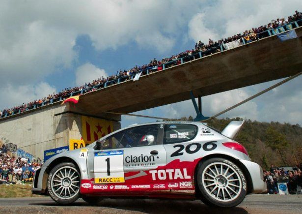 Peugeot 206 WRC – król lew powraca [część 2] | historia motorsportu