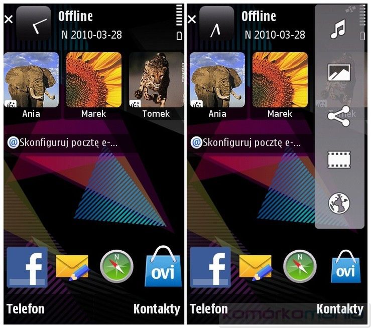 Nokia X6 - test 6