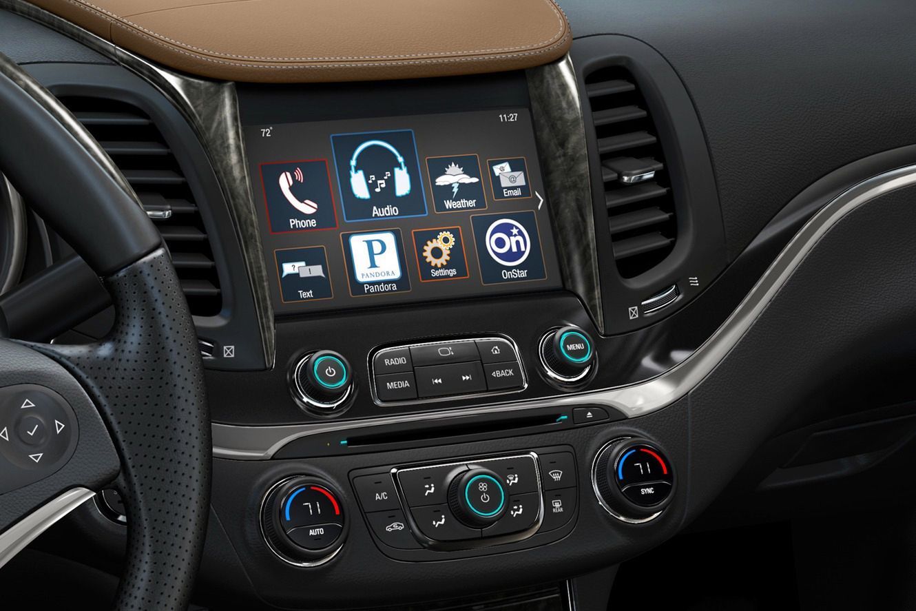 The all new 2014 Chevrolet Impala set to make a statement at New York Auto Show when it is unveiled on April 4th. (04/04/2012)