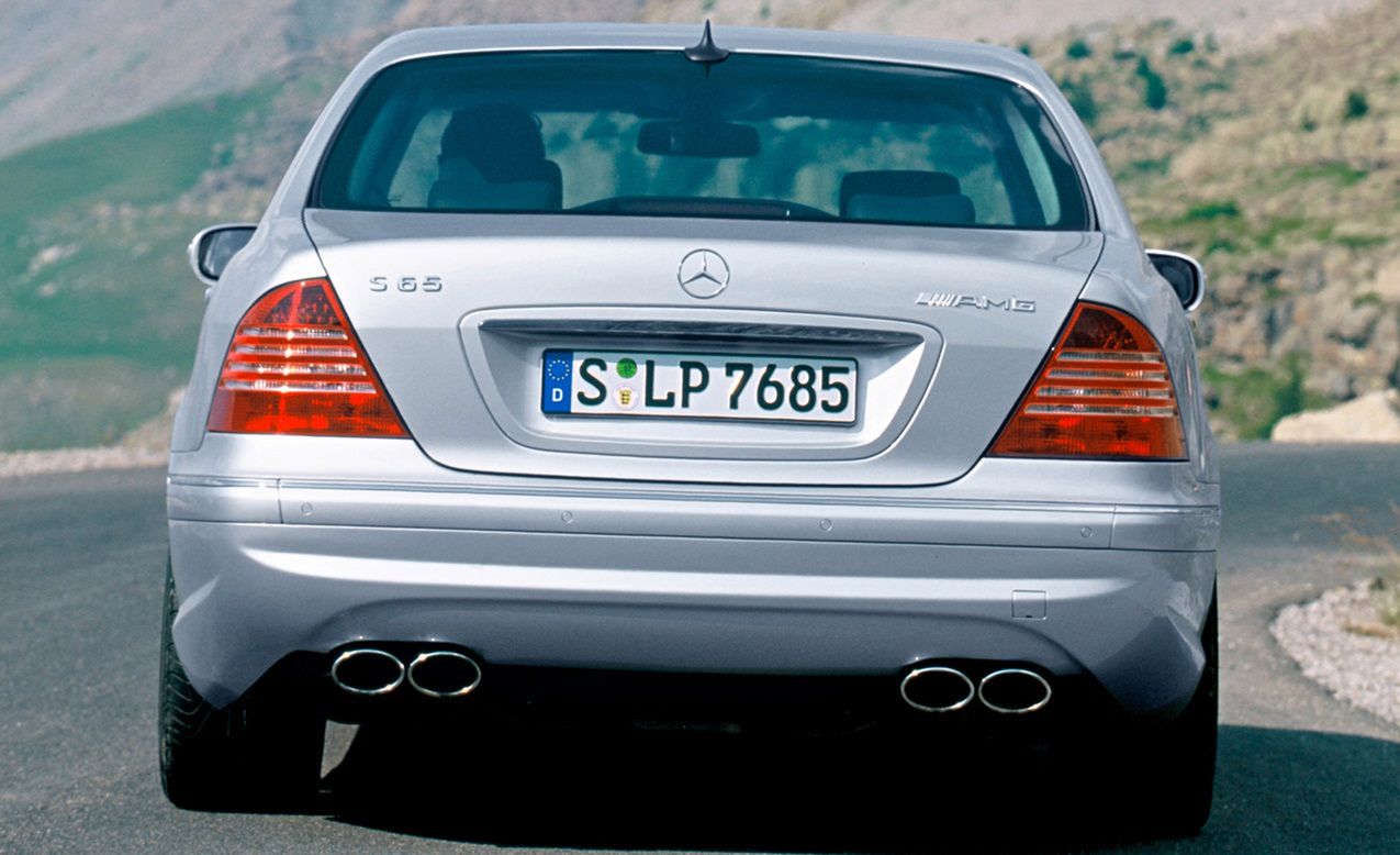 Mercedes S 65 AMG 2003