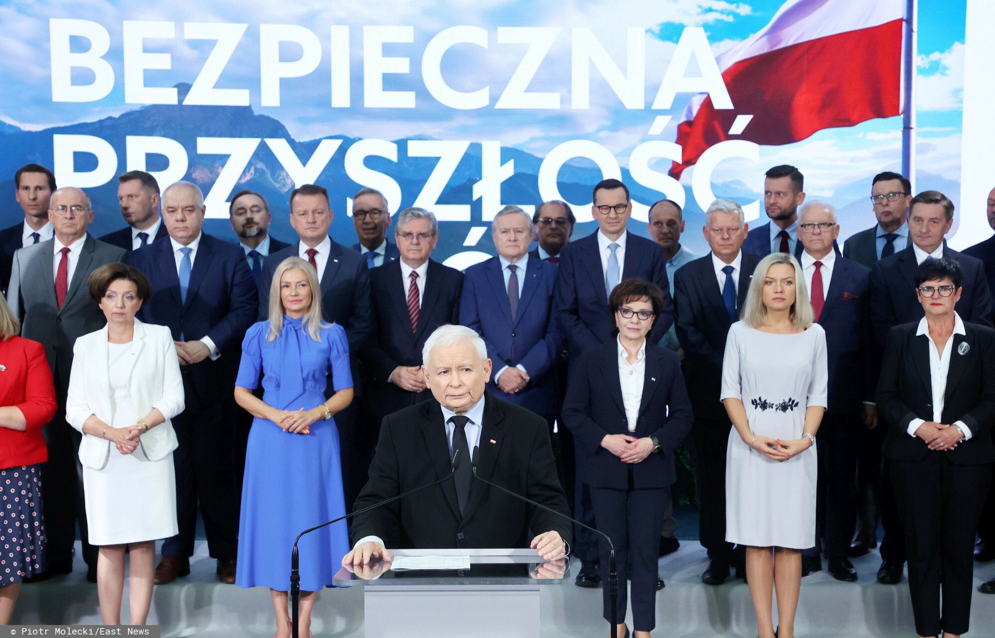 Prezentacja liderów list wyborczych PiS