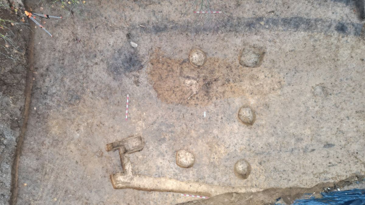 W Lublinie odnaleziono grobowiec sprzed 6 tys. lat.