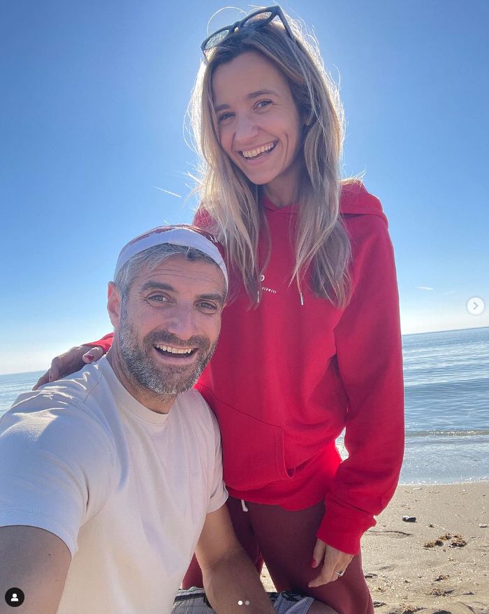 Joanna Koroniewska i Maciej Dowbor
