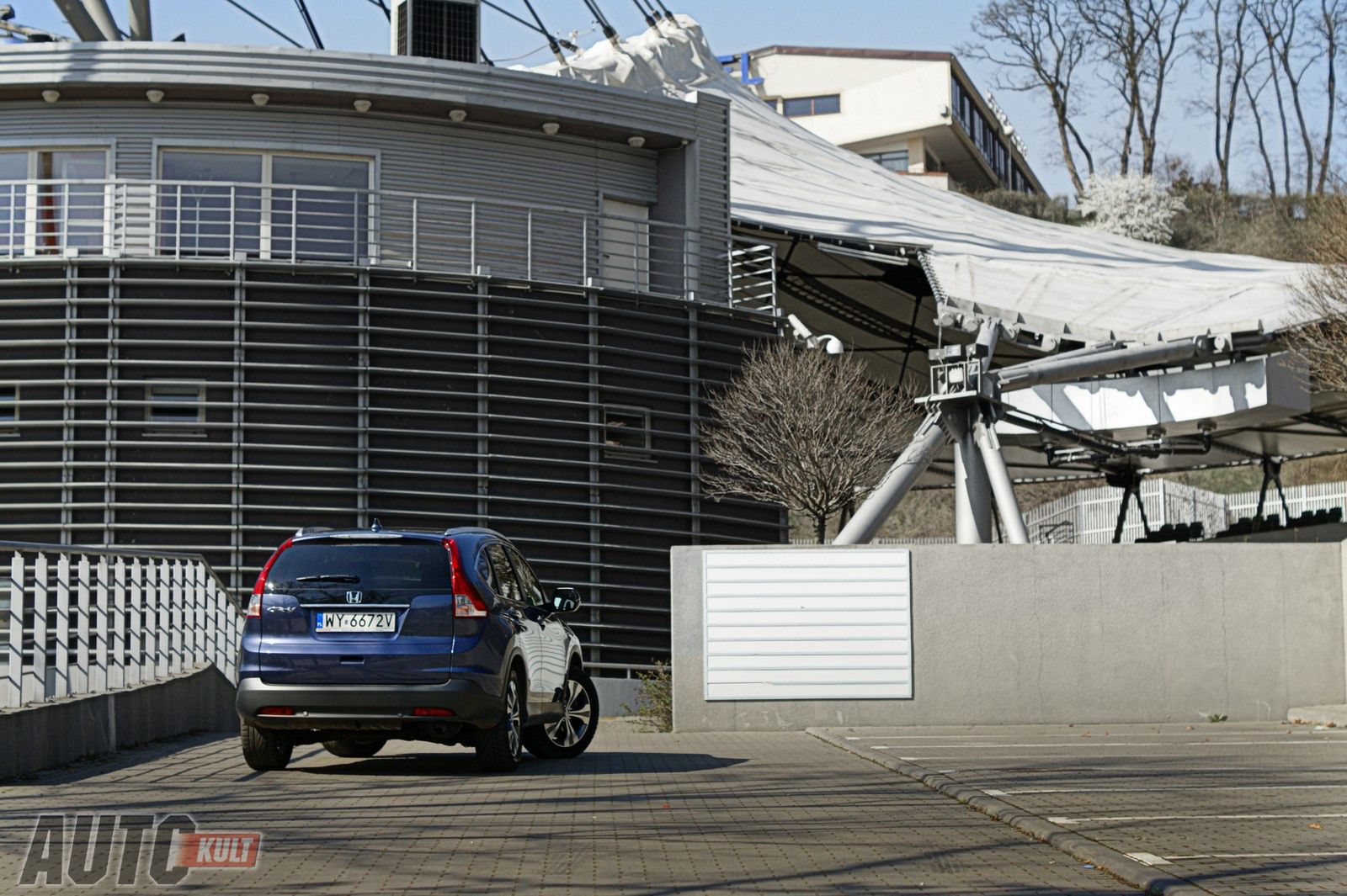 Honda CR-V 1,6 i-DTEC Lifestyle - test [galeria] 7