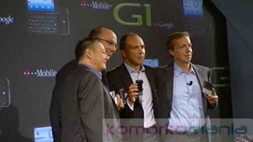 HTC G1 z Androidem rusza w świat jeszcze w tym roku 2
