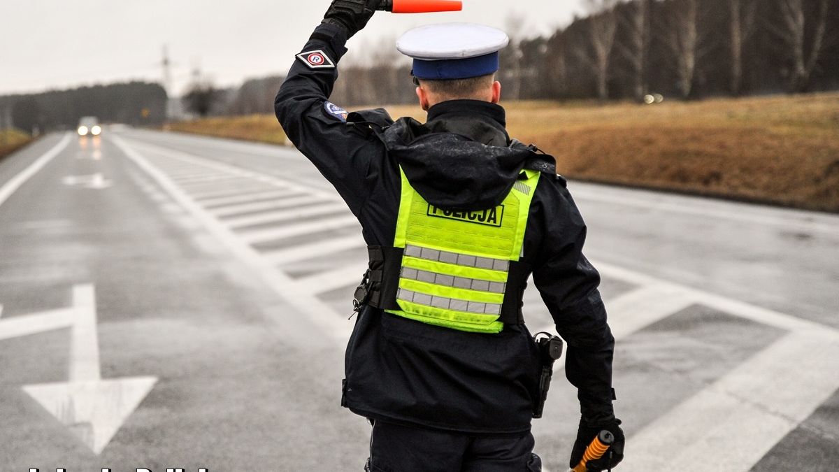 Zatrzymywanie kierowcy do kontroli