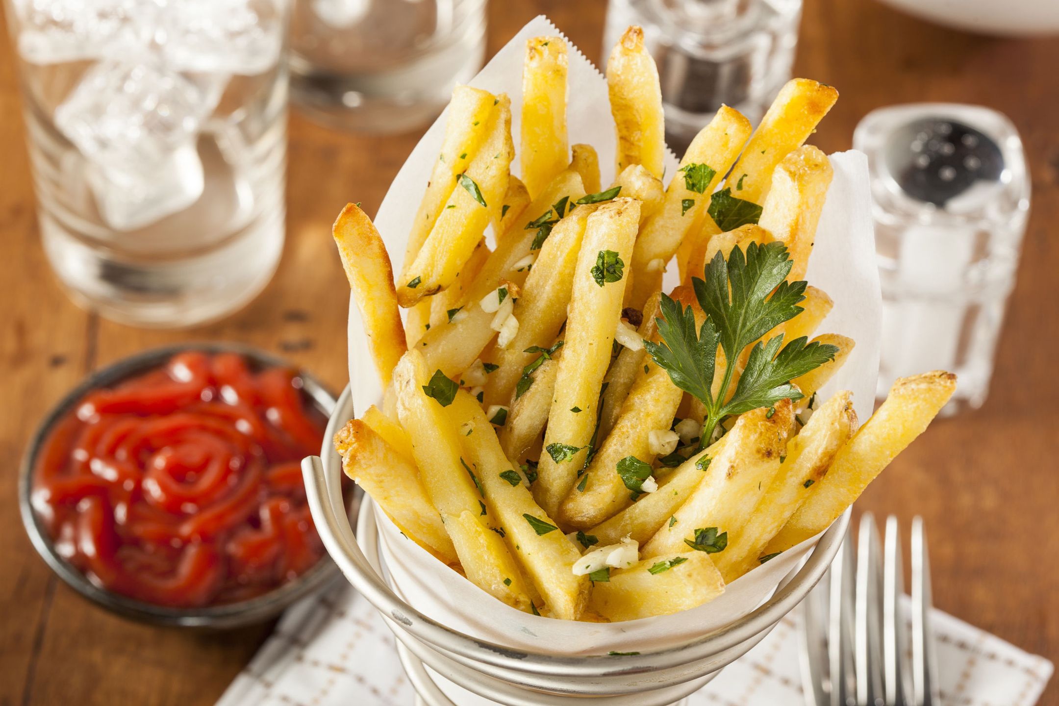Frytki