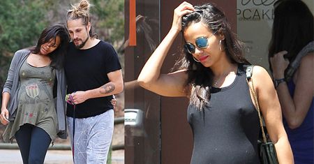 Zoe Saldana urodzi BLIŹNIĘTA!