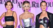 Kobieta Roku Glamour 2024: Anna-Maria Sieklucka w kusym topie, futurystyczna Helena Englert, Ola Domańska w "zbroi"
