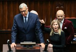 Krzyczała "morderca" w Sejmie. Teraz się tłumaczy. "Niech mnie pozywa"