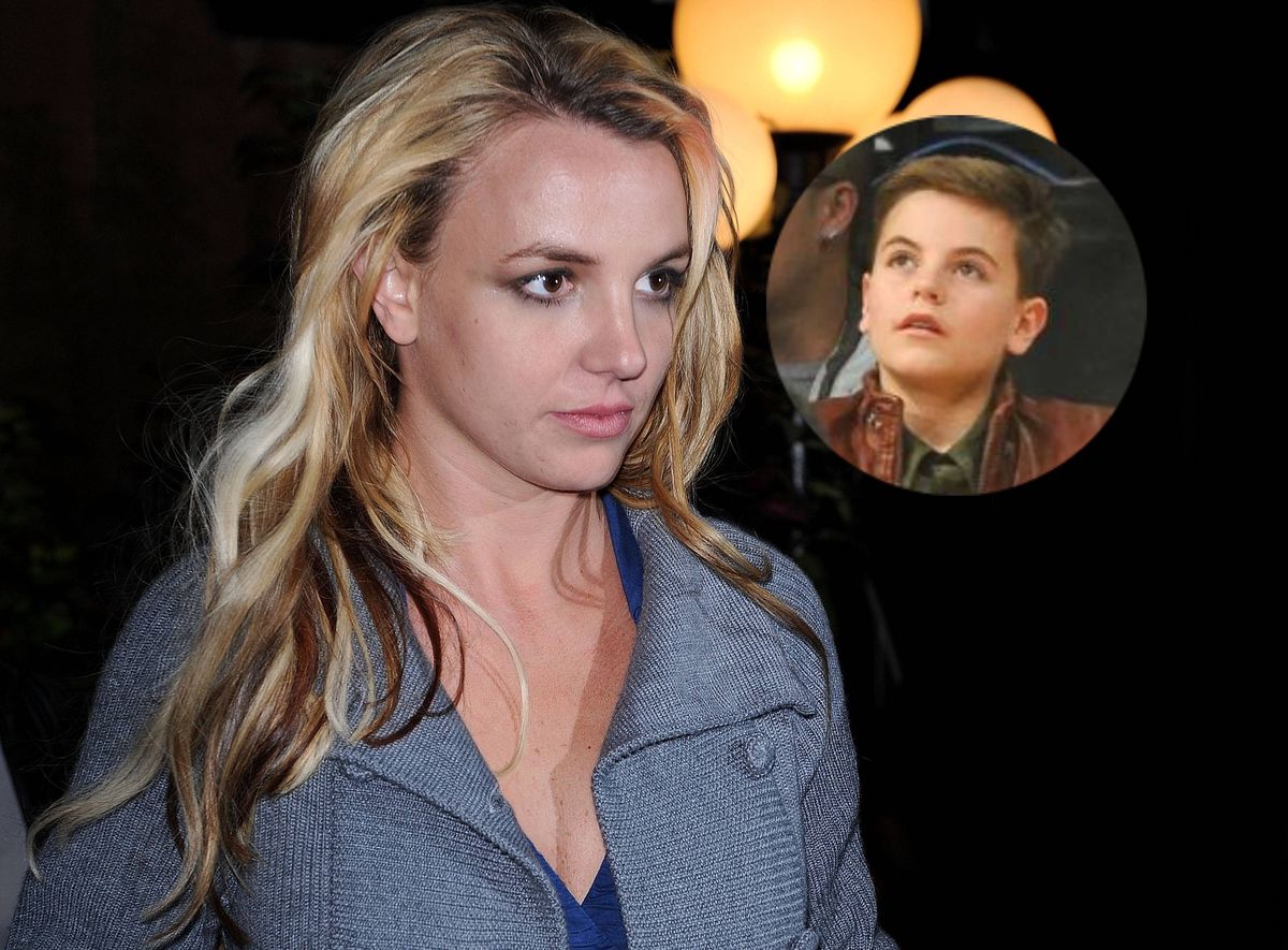 Młodszy syn Britney Spears życzy mamie zdrowia