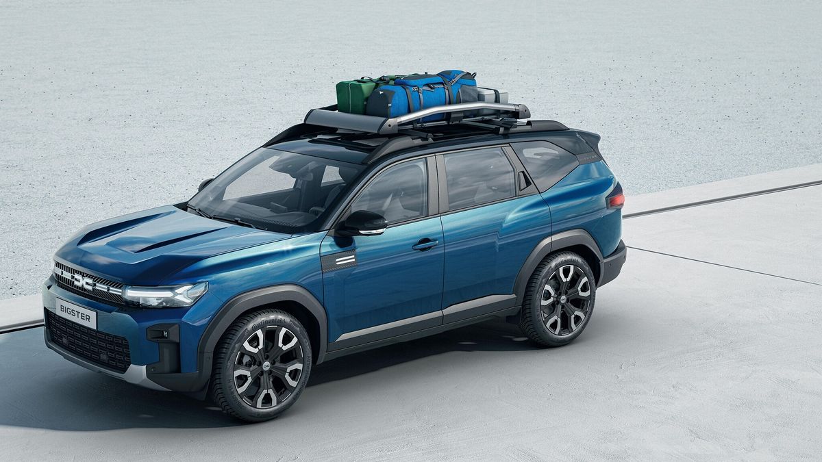 Dacia Bigster