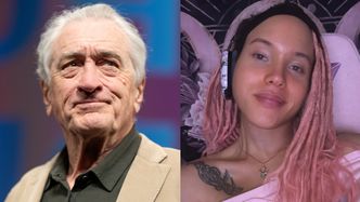 Robert De Niro o coming oucie transpłciowej córki: "Dopóki dzieci nie krzywdzą siebie, (...) musisz je wspierać"
