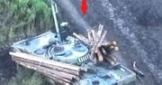 Rosyjski BMP-3 bez szans. Wiara w "pancerne" drewno nie pomogła