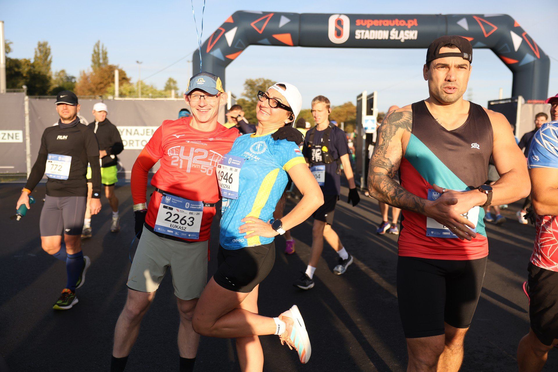 Silesia Marathon 2025. Zobacz zdjęcia z biegu