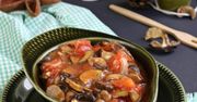Grzyby duszone w pomidorach