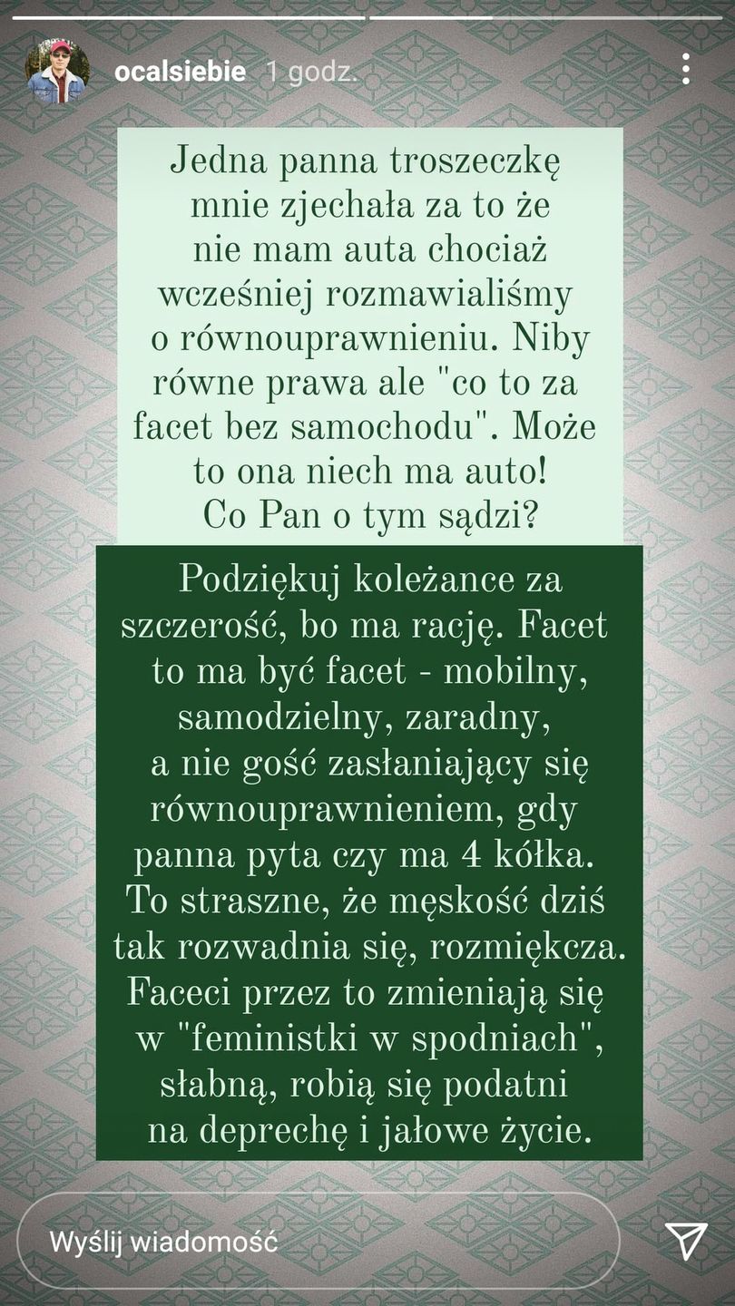 Złote myśli pana eksperta