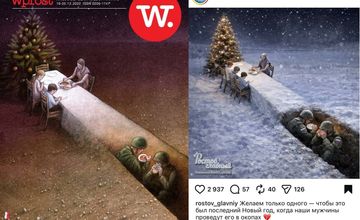 Rosyjska propaganda ukradła okładkę "Wprost". "Obrzydliwa manipulacja"