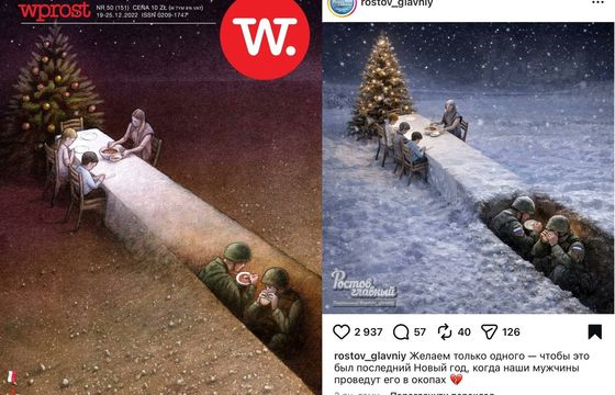 Rosyjska propaganda ukradła okładkę "Wprost". "Obrzydliwa manipulacja"