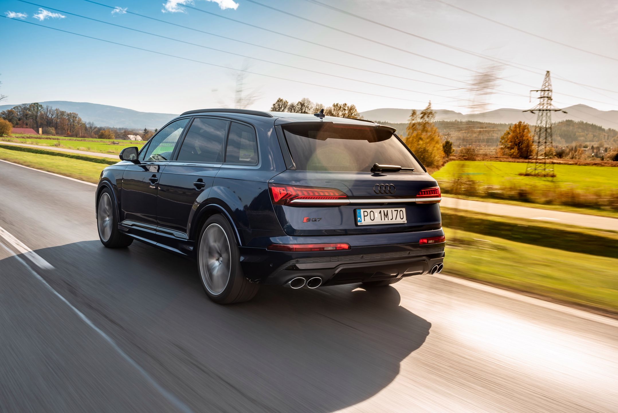 Audi Q7: Naszpikowany elektroniką SUV z Ingolstadt 15