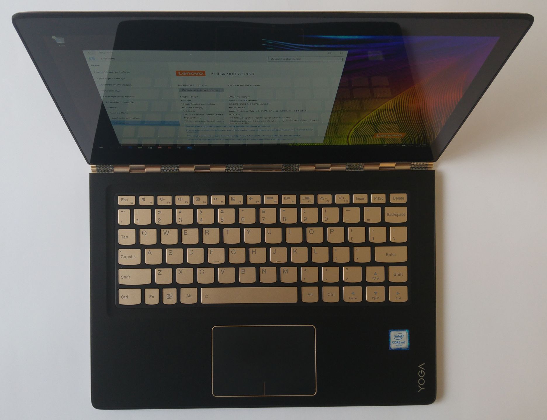 Lenovo Yoga 900S: test konwertowalnego ultrabooka dla wymagających 3