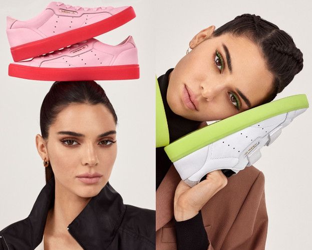 Kendall Jenner wyznacza nowe standardy pozowania z butami