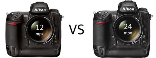 Nikon D3 vs D3X ? więcej pikseli = lepsze zdjęcia? 1