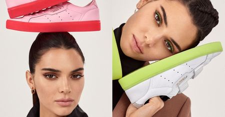 Kendall Jenner wyznacza nowe standardy pozowania z butami