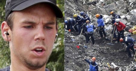 Pilot Germanwings: "Dokonam czegoś, co zmieni cały system! WSZYSCY POZNAJĄ MOJE IMIĘ!"