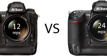 Nikon D3 vs D3X ? więcej pikseli = lepsze zdjęcia?
