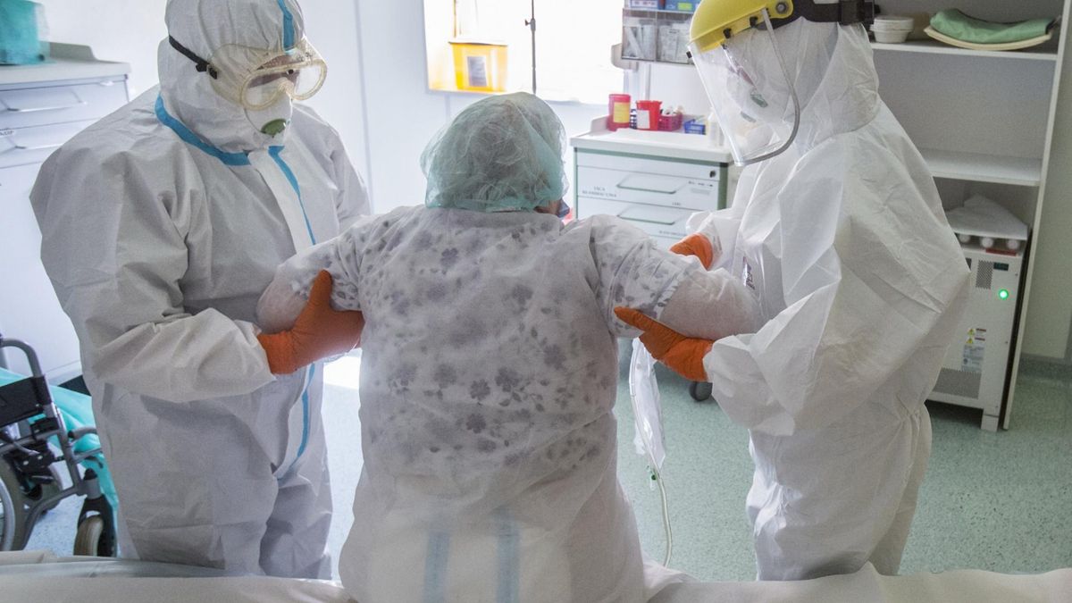 Kobieta dostała zapaści płuc po przechorowaniu COVID-19