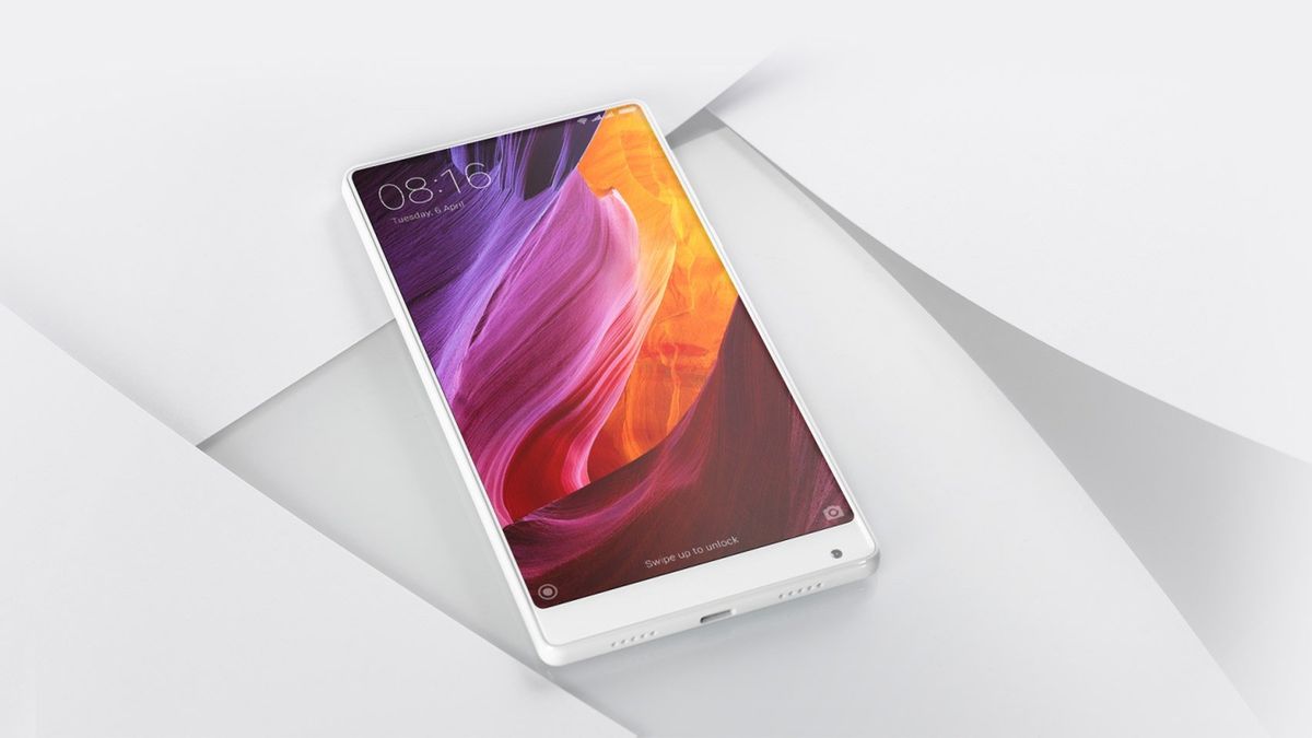 Biały Xiaomi Mi MIX też wygląda kapitalnie 1