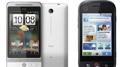 Android 2.1 dla HTC Hero i Motoroli Dext już w marcu! 1