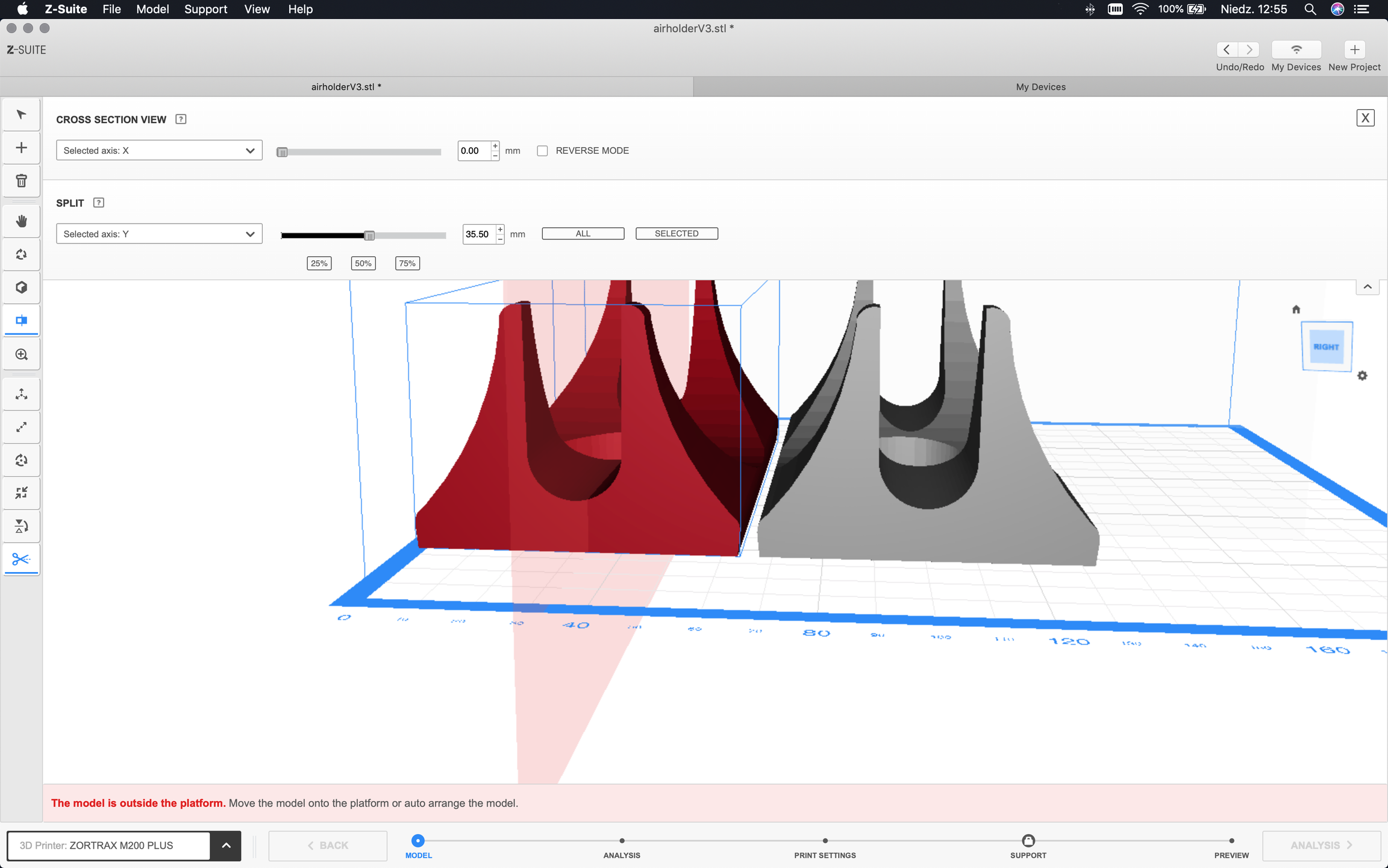 Zortrax M200 Plus – test świetnej drukarki 3D z Polski 8
