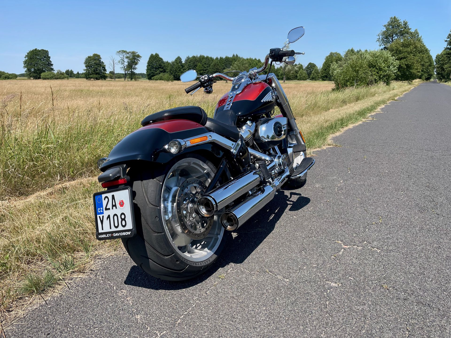 Harley-Davidson Fat Boy