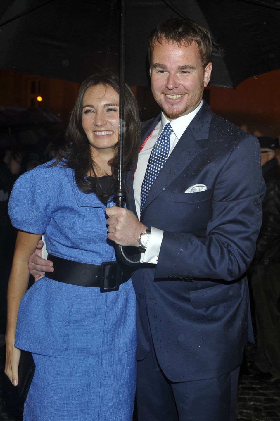 Dominika Kulczyk i Jan Lubomirski-Lanckoroński