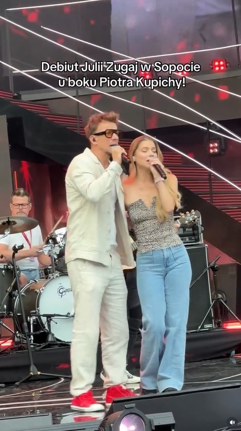 Piotr Kupicha i Julia Żugaj