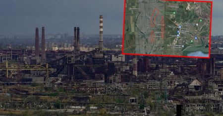Rosjanie chcą zatrzymać szturm. Rozmieszczają "zęby smoka"