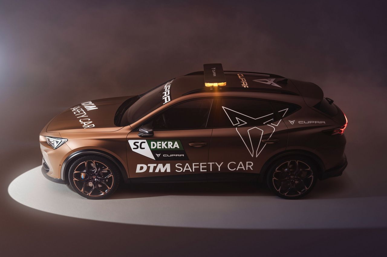 Cupra Formentor DTM Safety Car