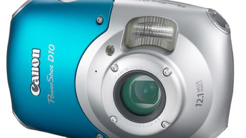 Pierwszy w historii wodoodporny kompakt Canona 1