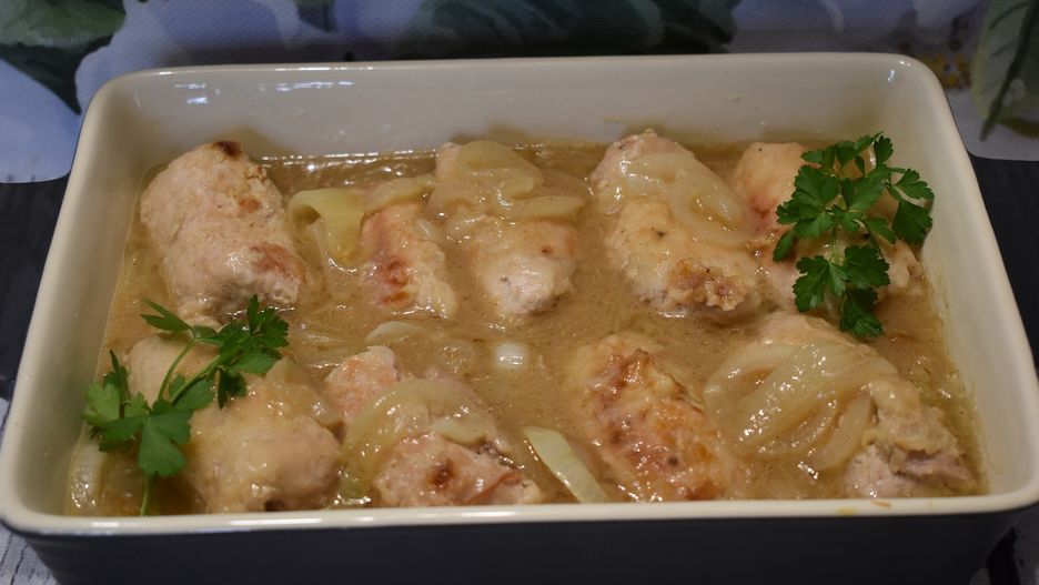 Mięciutkie zrazy z cebulką. Klasyk poslkiej kuchni