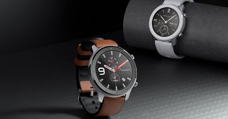 Xiaomi Amazfit GTR - ten smartwatch z AMOLED-em działa 3 tygodnie bez ładowania