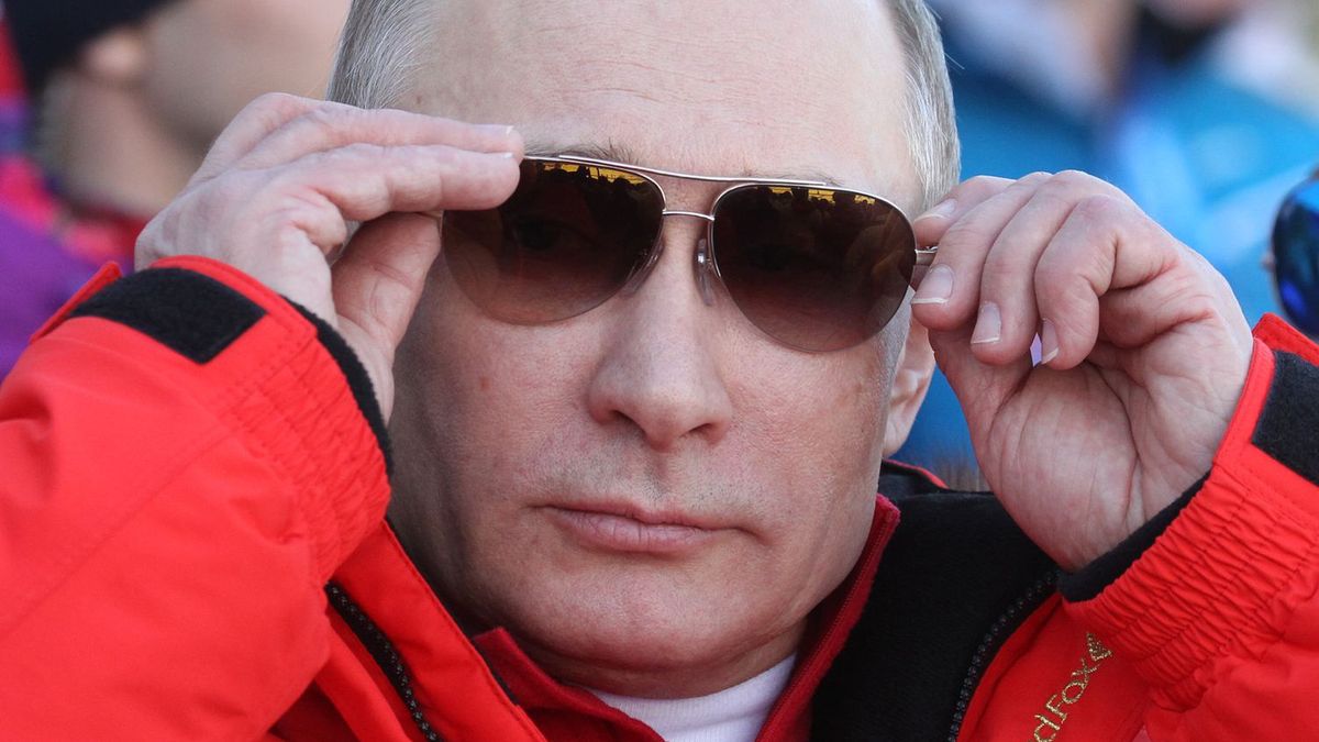 Prezydent Rosji Władimir Putin